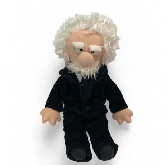 ALBERT EINSTEIN Brainy Beanies Doll Plush Unemployed Philosopher's Guild 12" - Picture 3 of 7